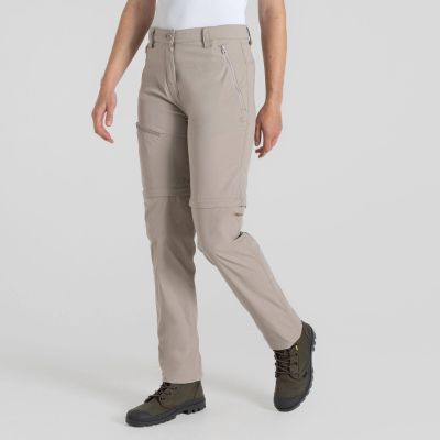Craghoppers Women's Nosilife Pro Convertible III Trousers naisten vaellushousut