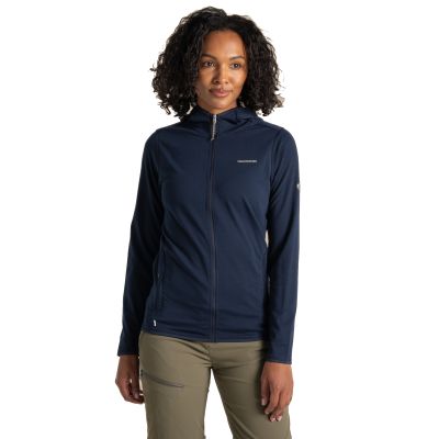 Craghoppers Women's Nosilife Afia Hooded Jacket naisten fleecehuppari