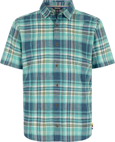 Sherpa Men's Hosh Plaid Short Sleeve miesten paita