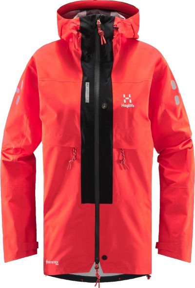 Haglöfs Women's L.I.M ZT Trek GTX Pro Jacket naisten kuoritakki