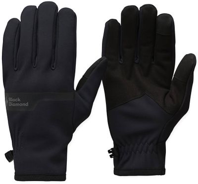 Black Diamond Everyday Softshell Glove käsineet