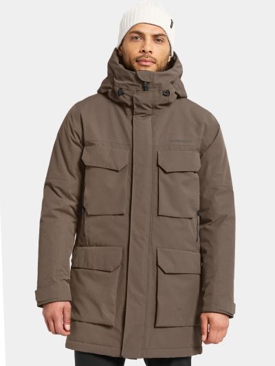 Didriksons Men's Drew 8 Parka - Miesten talvitakki parkatakki