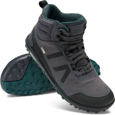 Xero Women's Scrambler Mid II Waterproof naisten paljasjalkaretkeilykengät