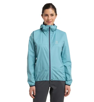Haglöfs Women's L.I.M Proof Jacket naisten vedenpitävä kuoritakki, kuva 1 / 1