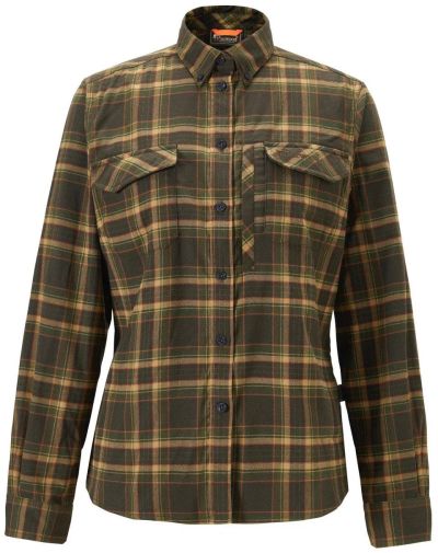 Pinewood Women's Abisko Hiking Shirt naisten flanellipaita