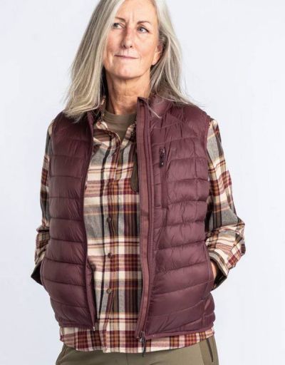 Pinewood Women's Abisko Insulated Vest naisten toppaliivi