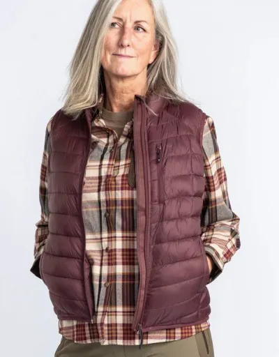 Pinewood Women's Abisko Insulated Vest naisten toppaliivi