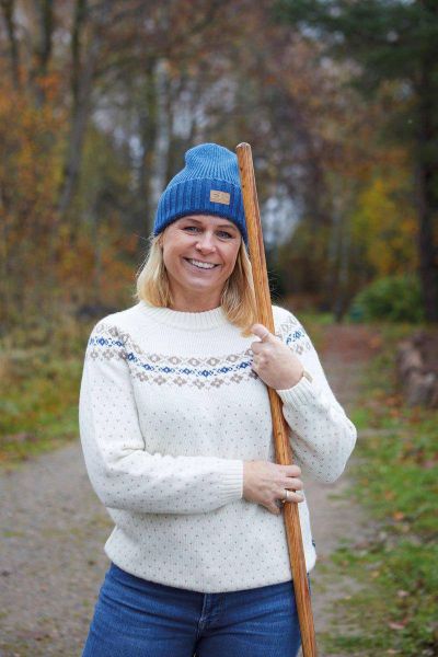 Ivanhoe Women's Sire Crewneck naisten villapaita