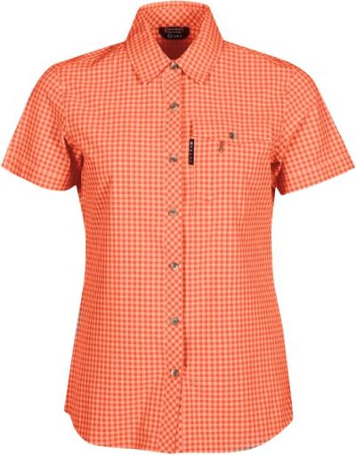 Halti Women's Kota SS Check Shirt naisten paita