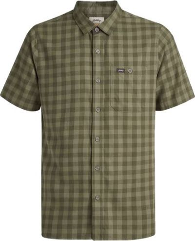 Lundhags Ekren Ms Short Sleeve Shirt miesten paita, välikerros