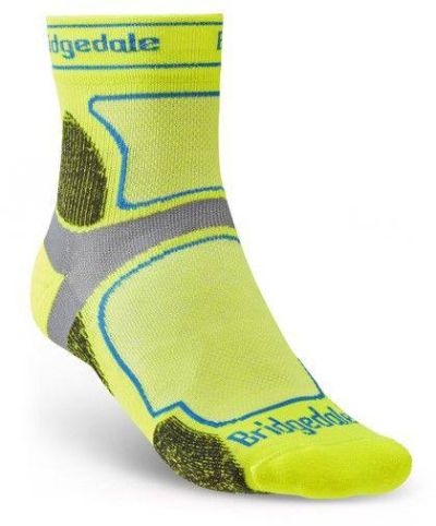 Bridgedale Men's Ultralight Trail Run CoolMax 3/4 miesten polkujuoksusukat