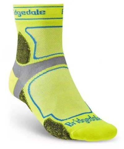 Bridgedale Men's Ultralight Trail Run CoolMax 3/4 miesten polkujuoksusukat