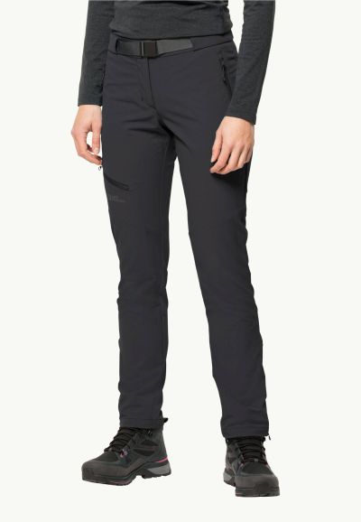 Jack Wolfskin Women's Holdsteig Pant Short naisten retkeilyhousut