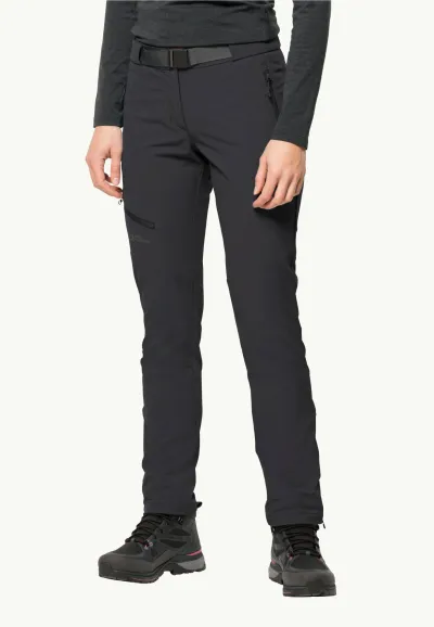 Jack Wolfskin Women's Holdsteig Pant Short naisten retkeilyhousut, kuva 1 / 1