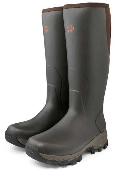 Gateway1 Moor Country 18" 3mm Zip miesten kumisaappaat