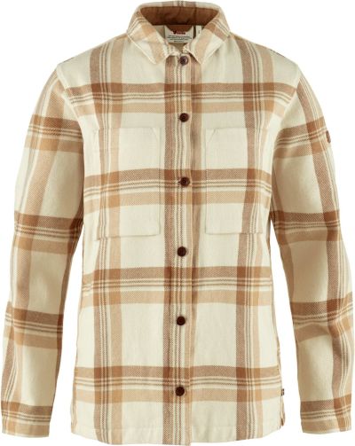Fjällräven Women's Singi Flannel Overshirt naisten flanellipaita
