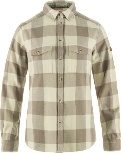 Fjällräven Women's Övik Heavy Flannel Shirt naisten flanellipaita