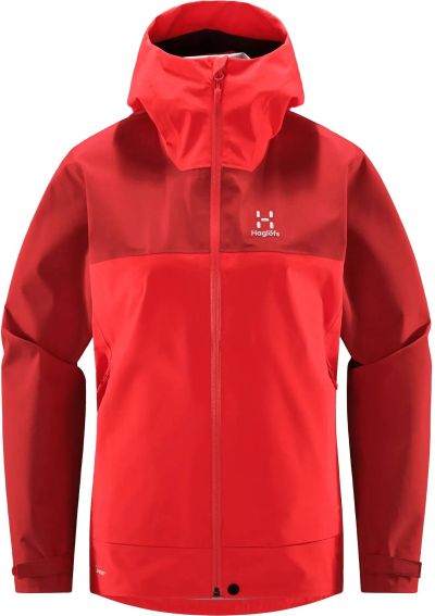 Haglöfs Women's Front Proof Jacket naisten kuoritakki
