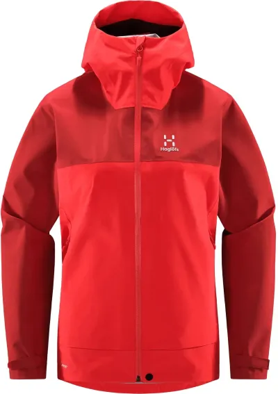 Haglöfs Women's Front Proof Jacket naisten kuoritakki, kuva 1 / 1