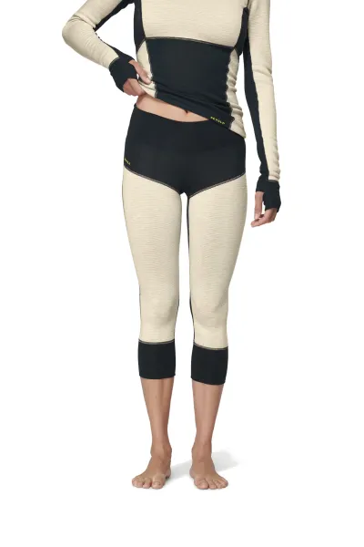 Devold Women's Tuvegga Merino 3/4 naisten merinovillaiset kerrastohousut, kuva 1 / 1