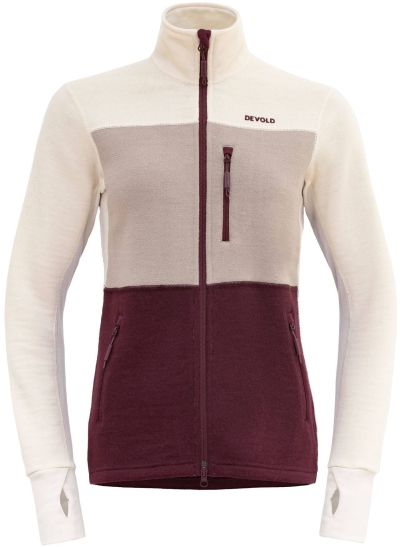 Devold Women's Thermo Wool Jacket naisten välikerrostakki