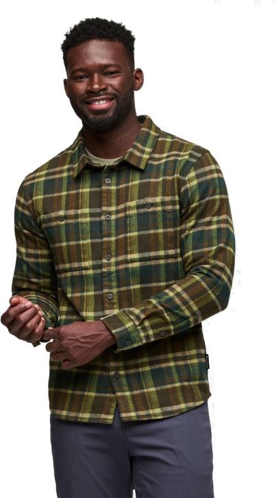 Cotopaxi Mero Organic Flannel Shirt miesten flanellipaita