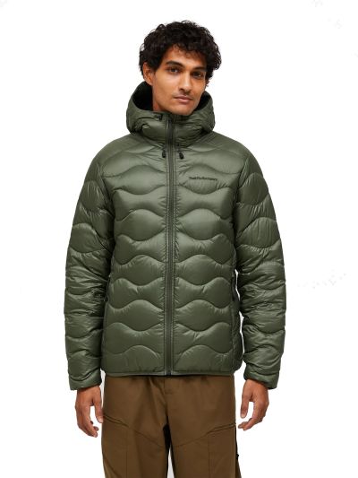 Peak Performance Men's Helium Down Hood Jacket - Miesten kevytuntuvatakki talvitakki