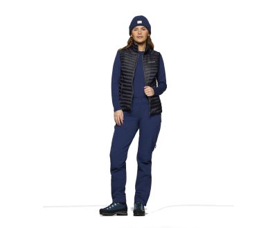 Norrøna Women's Trollveggen Superlight Down800 Vest naisten untuvaliivi