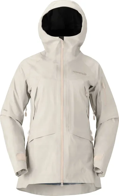 Norrøna Women's Møre GTX Jacket naisten vedenpitävä kuoritakki, kuva 1 / 1