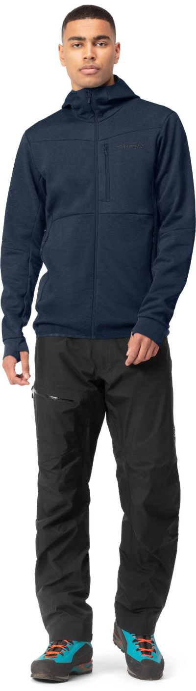 Norrøna Men's Falketind Warm2 Octa Hood miesten välikerroshuppari