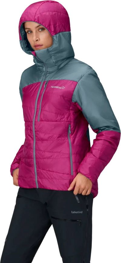 Norrøna Women's Falketind Thermo40 Hood naisten kevyttoppatakki