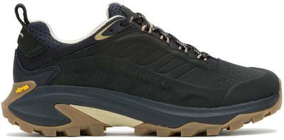 Merrell Men's Moab Speed 2 Leather Waterproof miesten matalat ulkoilukengät