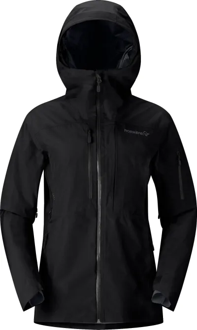 Norrøna Women's Lofoten GTX Insulated Jacket naisten laskettelutakki, kuva 1 / 1