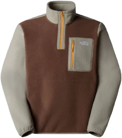 The North Face Men's Yumiori 1/4 Zip miesten fleecetakki, kuva 1 / 1