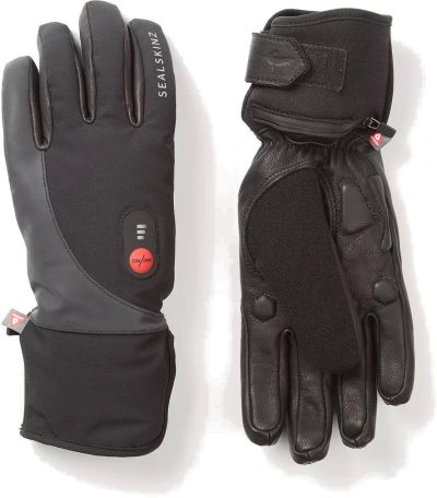 SealSkinz Upwell sähkölämmitteiset hanskat
