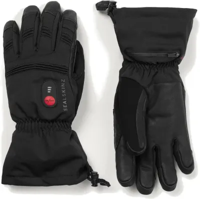 SealSkinz Filby sähkölämmitteiset vedenpitävät hanskat
