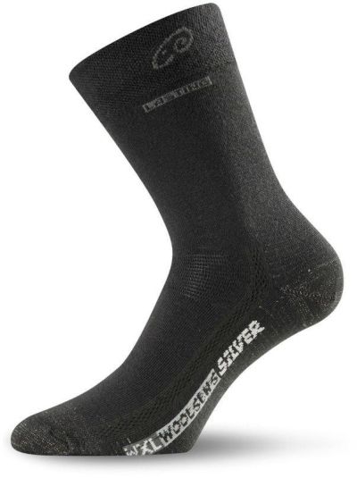 Lasting WXL Silver merinovillasukat