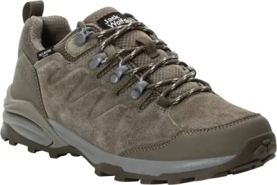 Jack Wolfskin Women's Refugio Texapore Low naisten ulkoilu- ja retkeilykengät