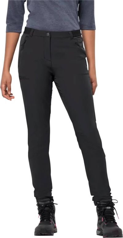 Jack Wolfskin Women's Geigelstein Slim Pant naisten retkeilyhousut