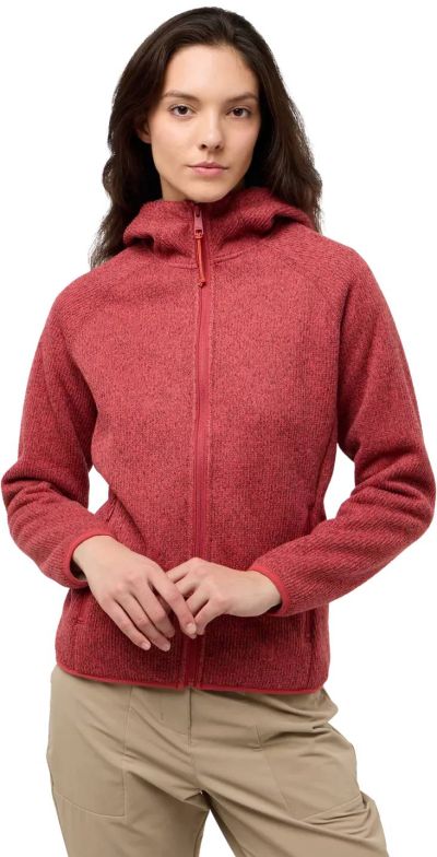 Jack Wolfskin Women's Kaminfeuer Hooded naisten välikerrostakki