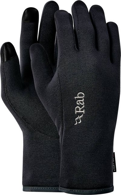 Rab Men's Powerstretch Contact Glove miesten sormikkaat
