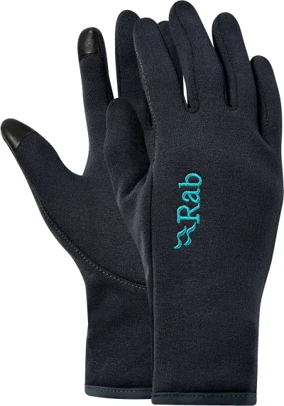 Rab Women's Powerstretch Contact Glove naisten sormikkaat