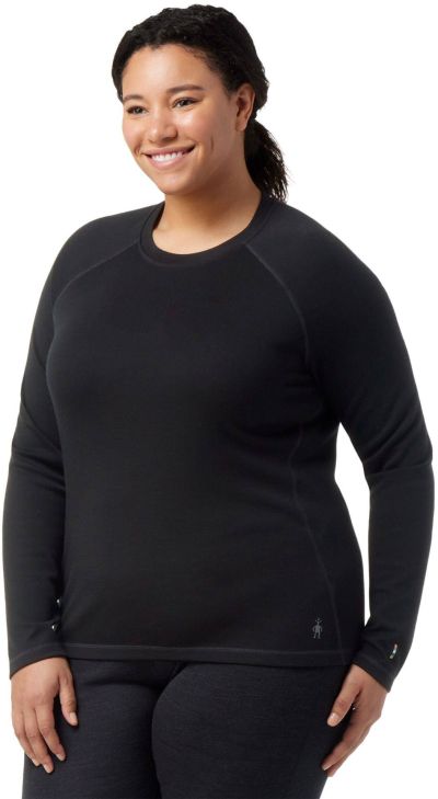 SmartWool Women's Classic Merino Plus Crew naisten aluspaita