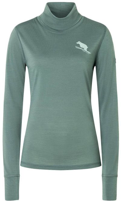 Supernatural Women's Flear Roll Neck naisten merinovilla-aluspaita