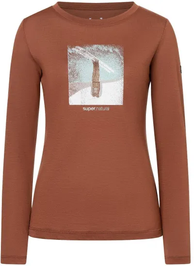 Supernatural Women's Header Long Sleeve naisten pitkähihainen paita, kuva 1 / 1