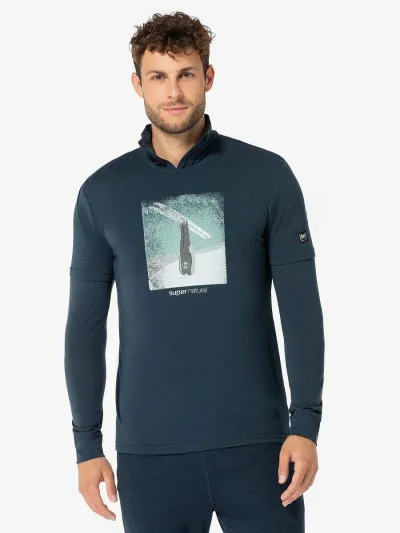 Supernatural Men's Header Tee miesten t-paita, kuva 1 / 1