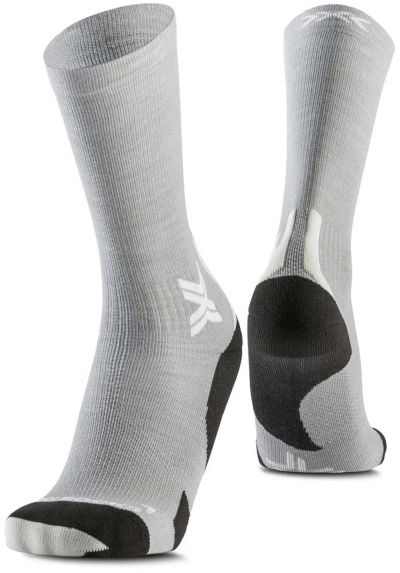 X-Socks Run Discover Merino Crew juoksusukat