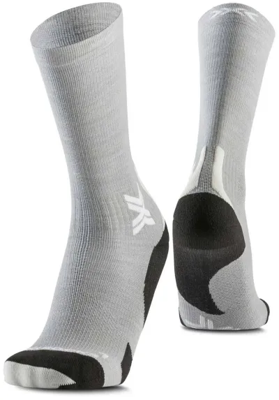 X-Socks Run Discover Merino Crew juoksusukat
