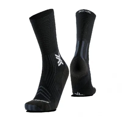 X-Socks Run Expert Silk Merino Crew juoksusukat