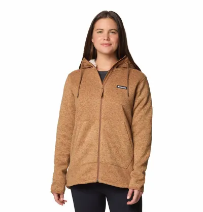 Columbia Women's Sweater Weather Sherpa Full Zip naisten fleecetakki, kuva 1 / 1